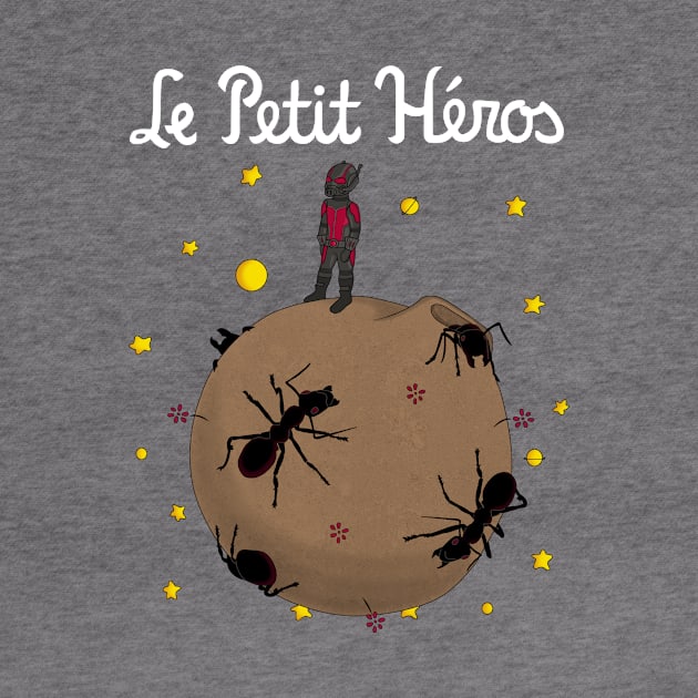 Le Petit Héros by Raffiti